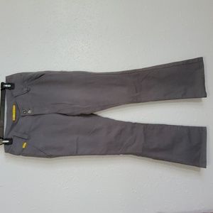 Lole Bootleg Grey Womens Stretch Trousers Size 4